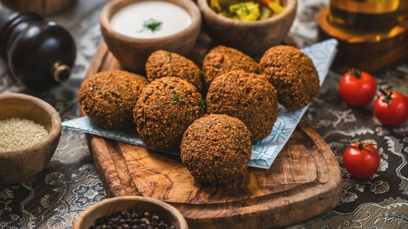 22 falafel