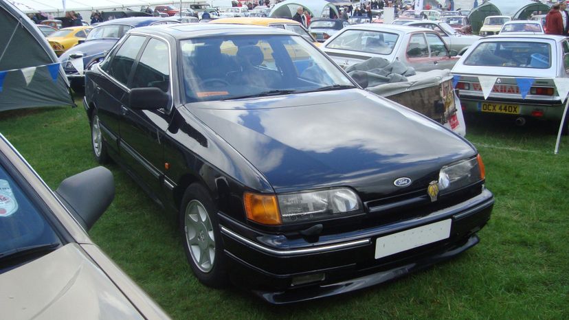 1989 Ford Scorpio Mk I