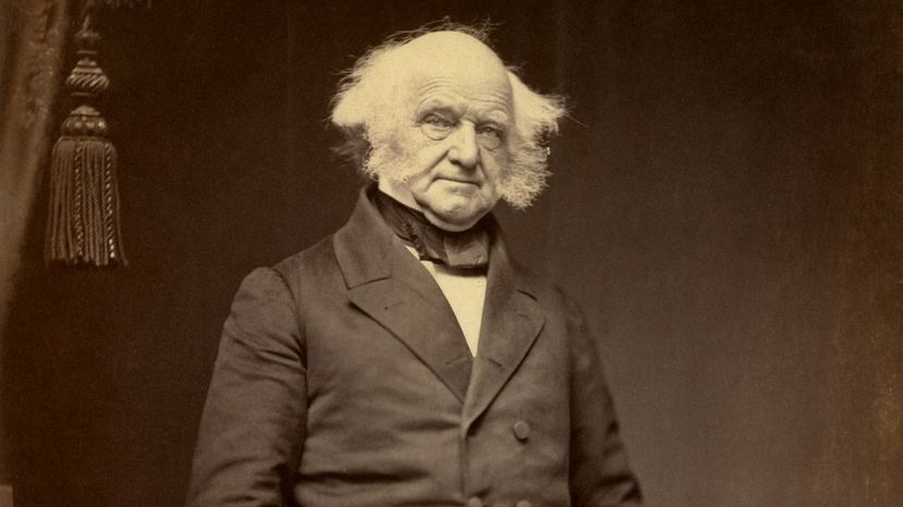 37 Martin Van Buren