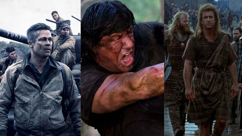 ¡43 de cada 50 personas no pueden identificar todas estas películas de guerra con sólo una imagen! ¿Tú puedes?