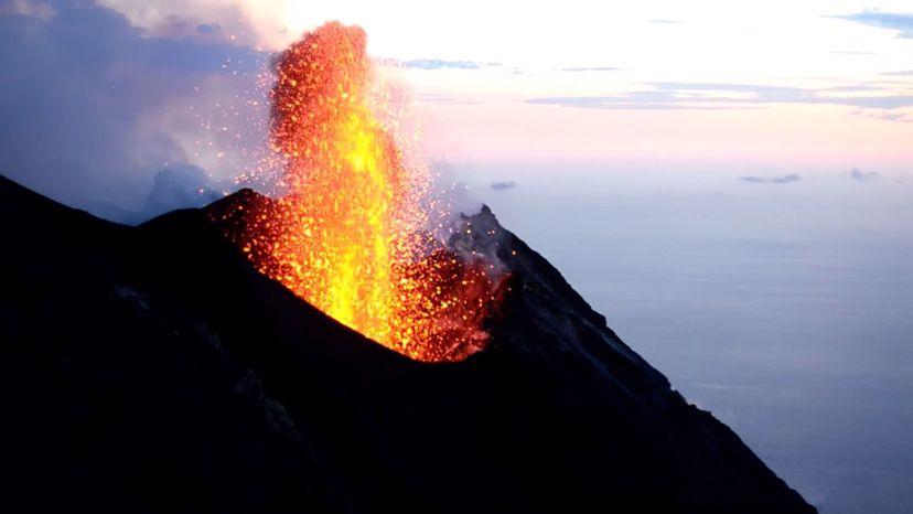 Mount-Stromboli