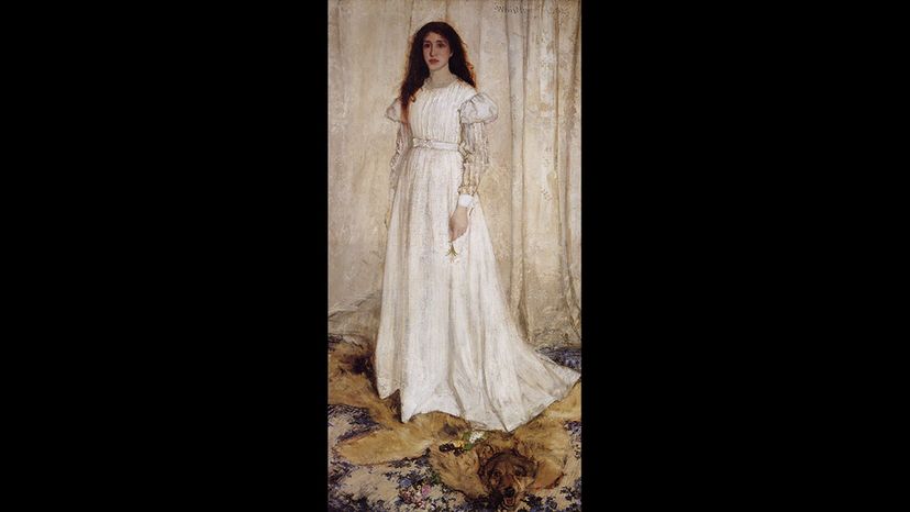 Symphony in White, no.1- James Whistler