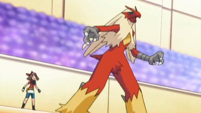 20 - Blaziken