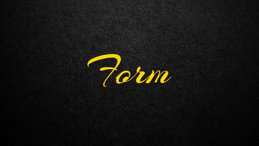 Form