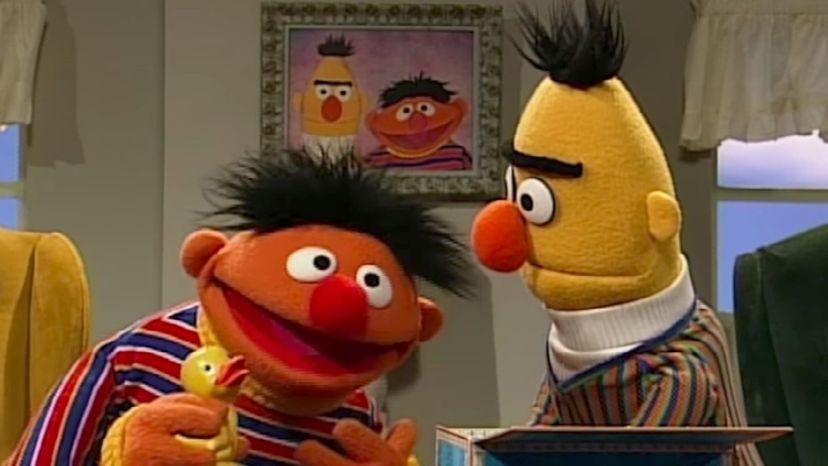 Are you more Bert or Ernie?