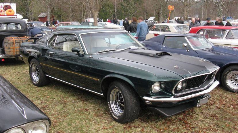 1969 Mustang