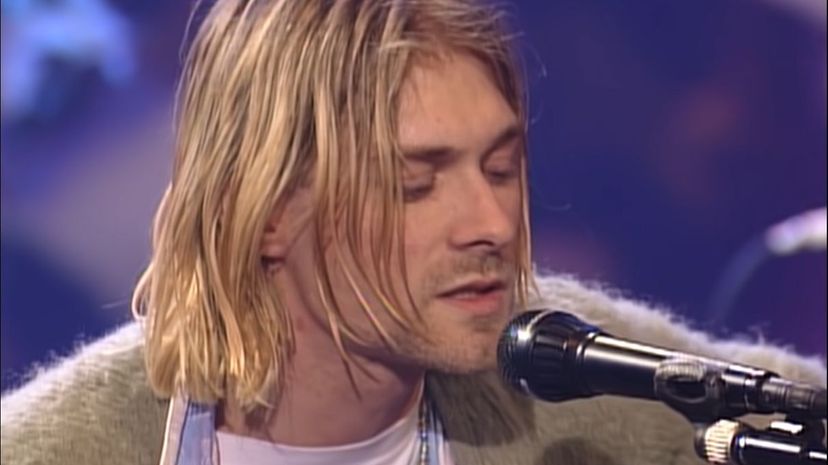 Q 04 Kurt Cobain