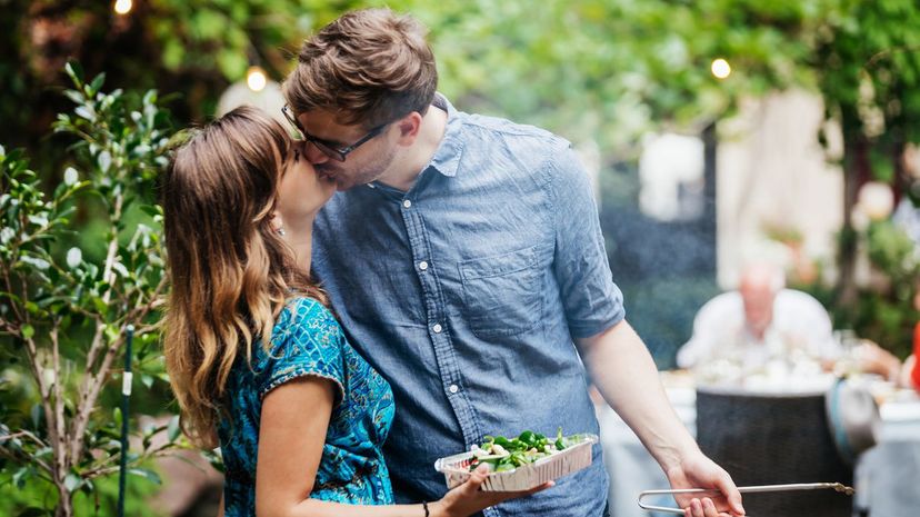 Question 22 - kissing