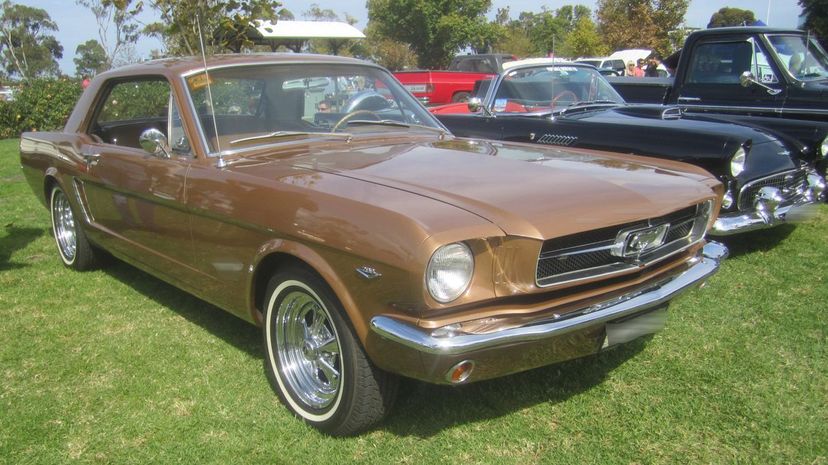 1964 Ford Mustang1