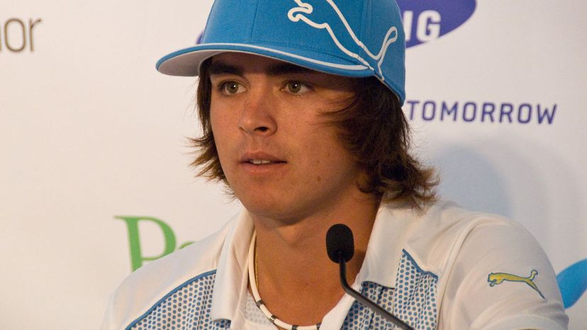 Rickie Fowler