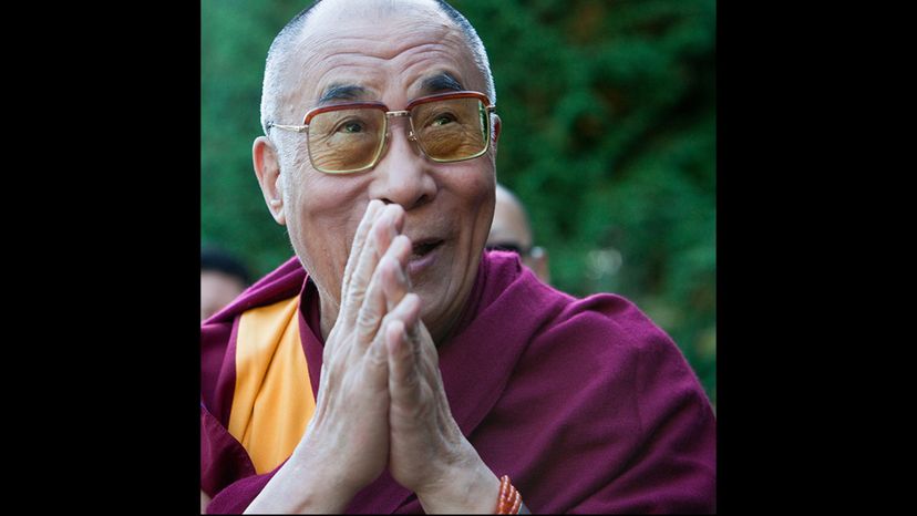 Dalai Lama (14th) (Buddhism)