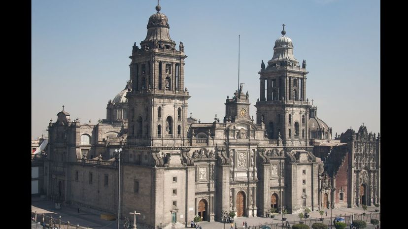 Mexico City Metropolitan Cathedral