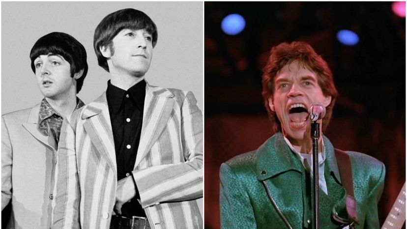 ¿Quién lo cantaba: Los Rolling Stones o Los Beatles?