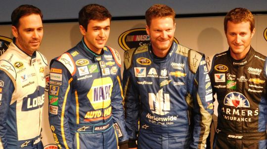 Can You Identify These NASCAR Drivers Without Their Helmets On?