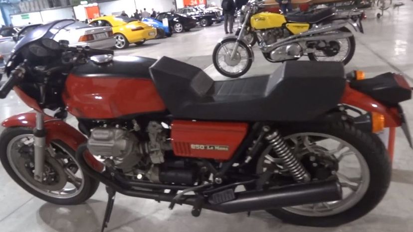 When was this motorcycle made?