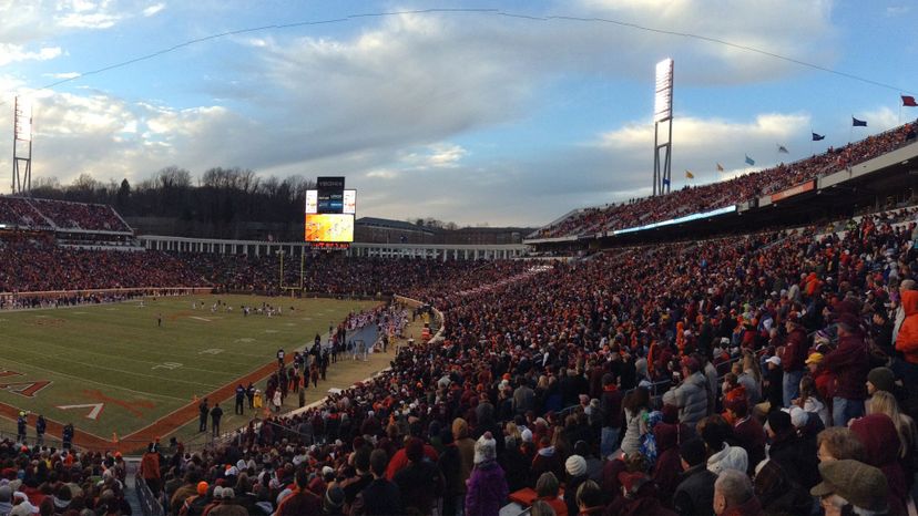 Scott Stadium Virginia