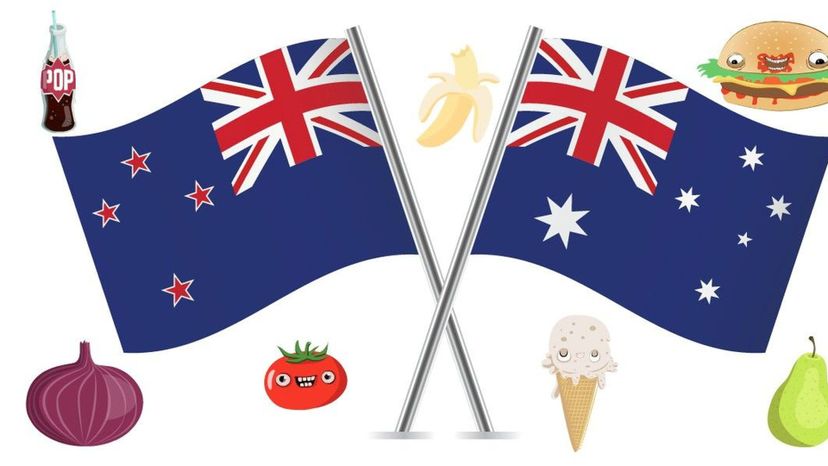 Are You More New Zealand or Australia When It Comes to Your Taste in Food?