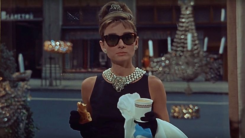 Question 5 - Breakfast at Tiffany's