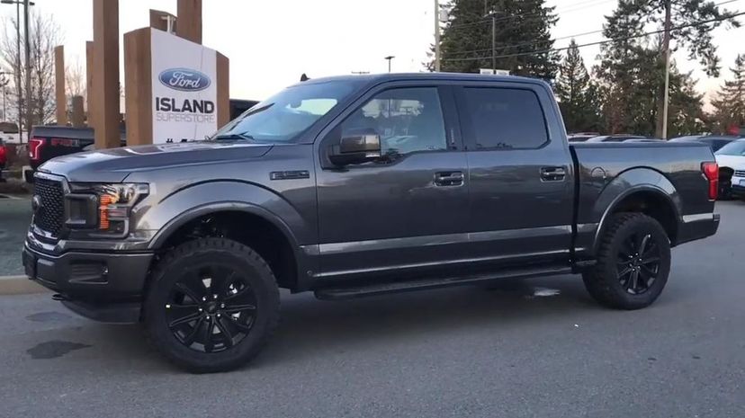 7 - 2020 Ford f-150