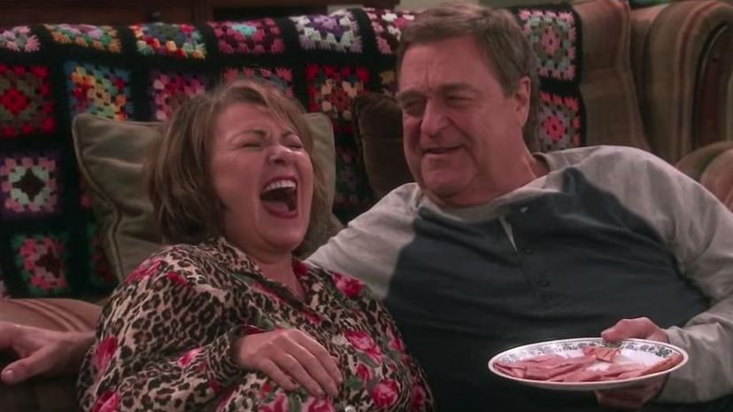 Dan and Roseanne