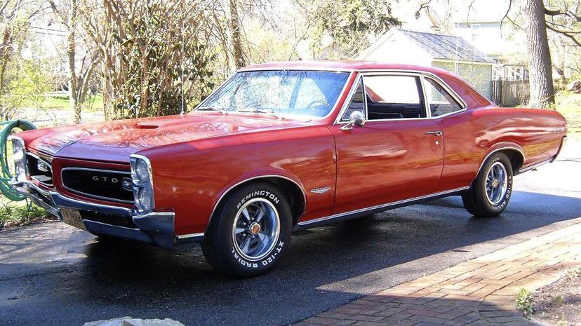 1966 Pontiac GTO