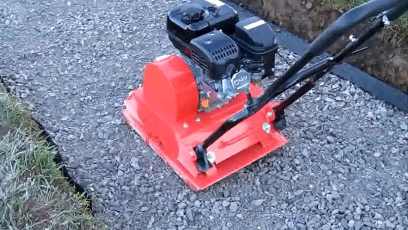 Small Plate Compactor