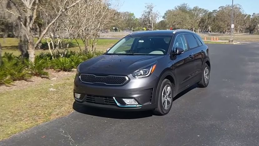 Kia Niro Plug-in hybrid