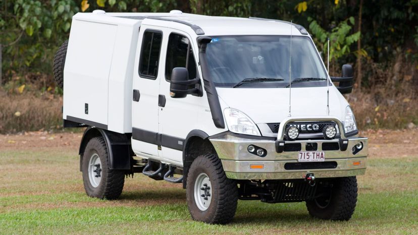 SCAM Iveco Daily 4x4