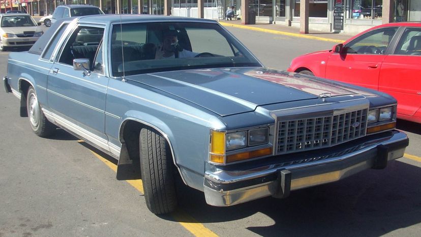 1987 Ford LTD Crown Victoria