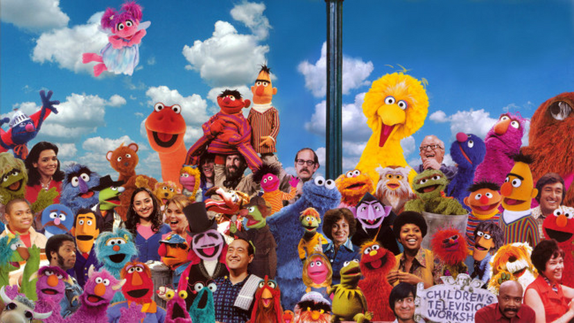 What 'Sesame Street' personality are you?  Quiz