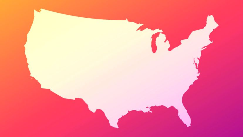 Can You Name These U.S. States From an Outline in 7 Minutes?