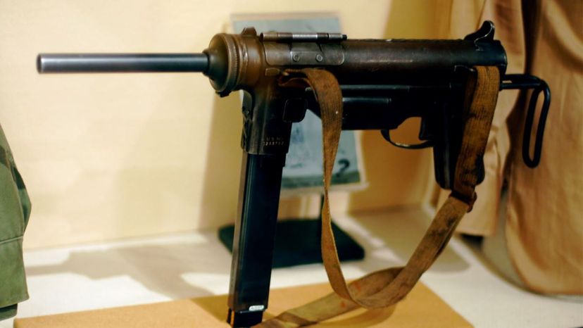 M3 submachine gun (Grease gun)