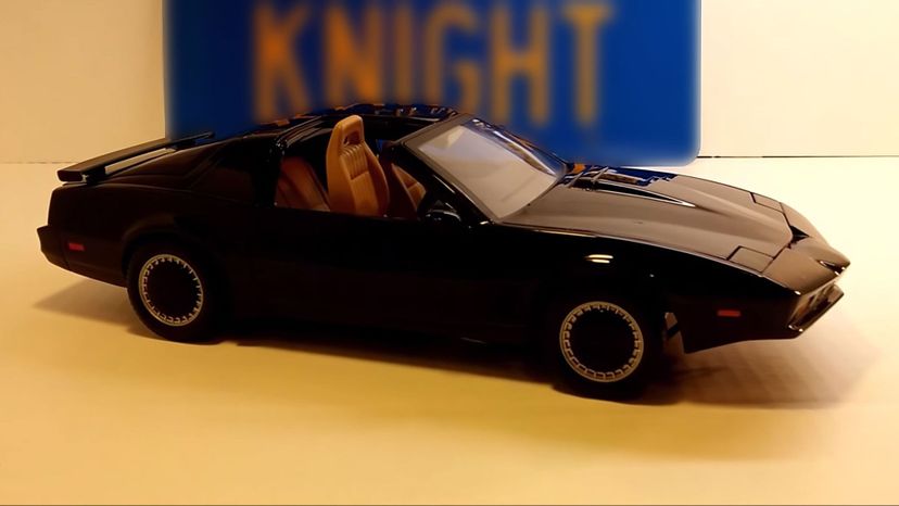 1982 Pontiac Firebird model