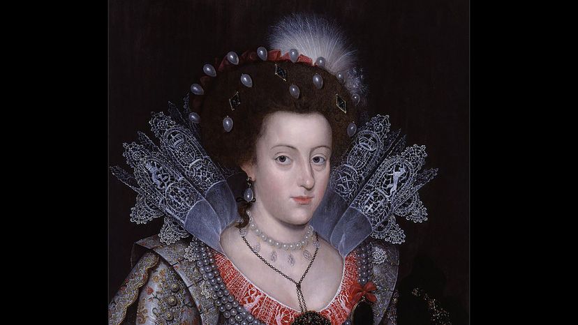 Elizabeth Stuart (1619â€“20; from 1620, in exile)