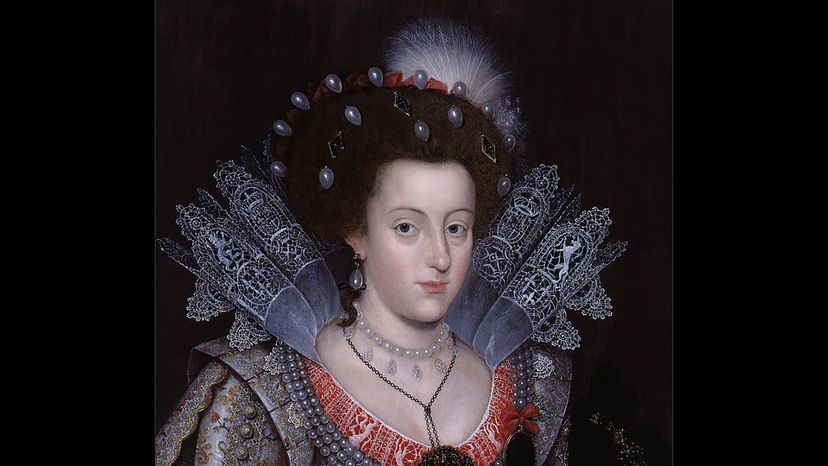 Elizabeth Stuart (1619-20; from 1620, in exile)