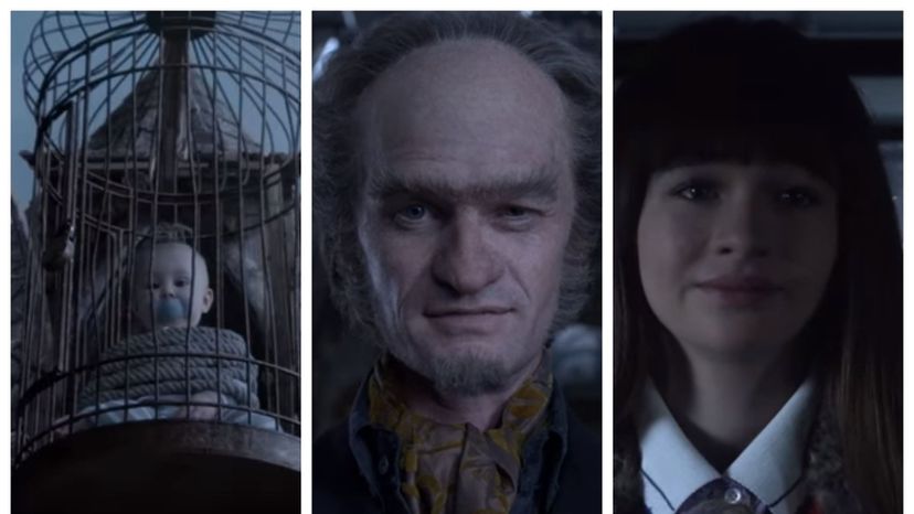 Which "Series of Unfortunate Events" Character Are You?