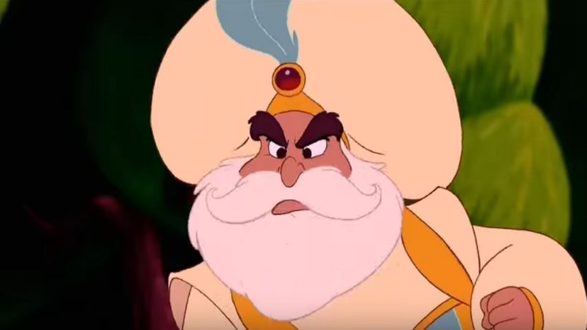 The Sultan (Aladdin)