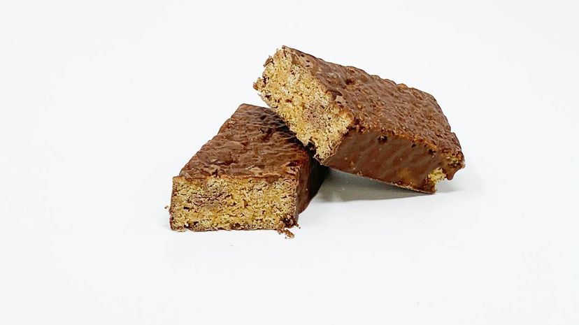 Protein Snacks - Zone Perfect Fudge Graham cut