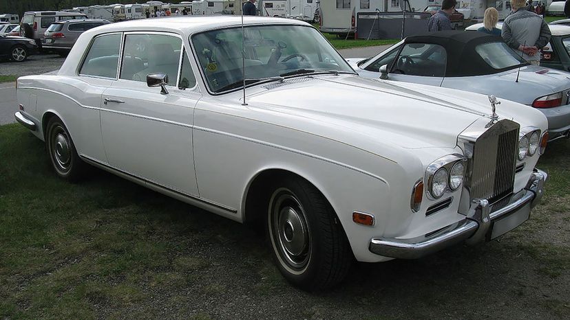 1971 Rolls Royce Corniche 