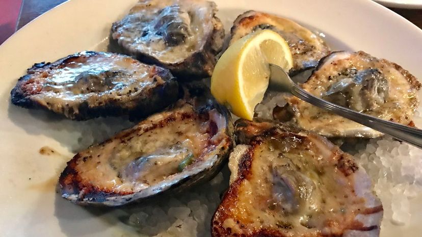 39 - Oysters