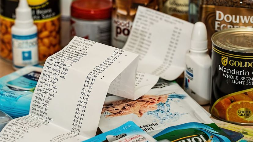 Shopping retail goods