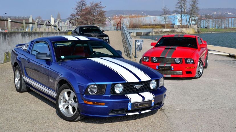 Can You Guess the Mustang Year from an Image?