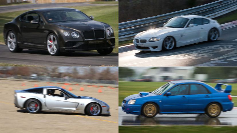 Can You Identify These Cars as They Speed Past?