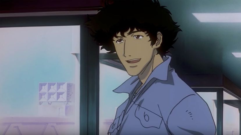 Q3 Spike Spiegel