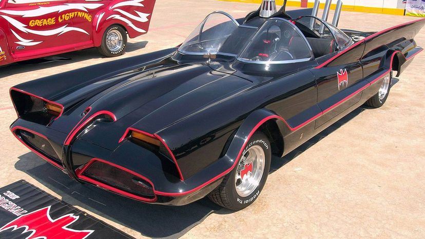 Lincoln Futura Concept Car (the Batmobile of the TV show)
