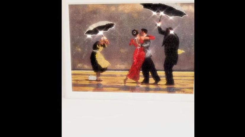 &quot;The Singing Butler&quot; by Jack Vettriano