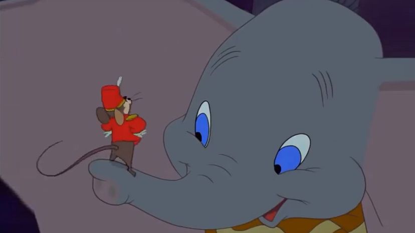 Dumbo and Timothy