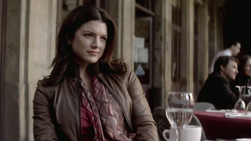 Movie- Haywire (2011 â€“ Relativity Media); Athlete- Gina Carano 