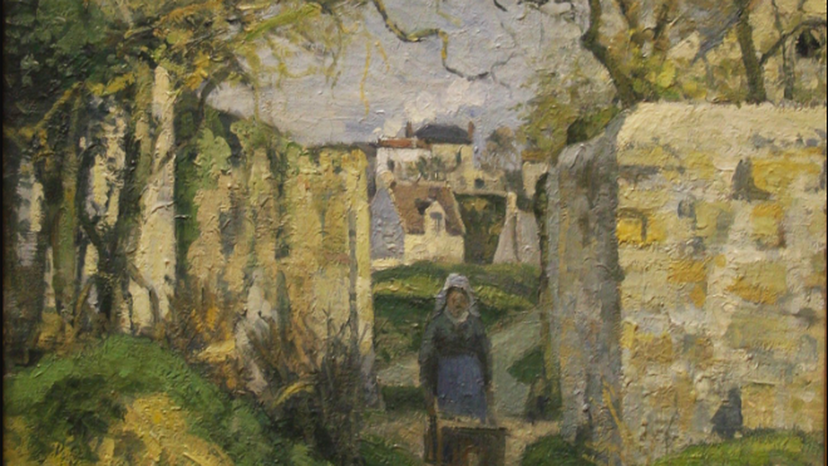 Pisarro, Landscape at Pointoise