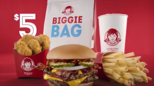 Order a Bunch of Food From Wendy's and We'll Guess Your Relationship Status!